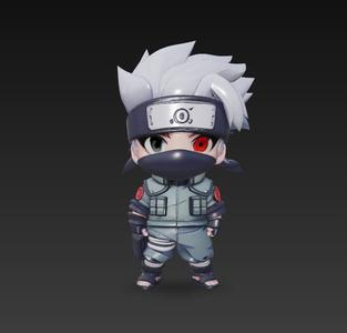 Kid Kakashi in Streetwear – STL File