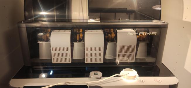 Silica Dry Box for Bambulab AMS without moisture meter