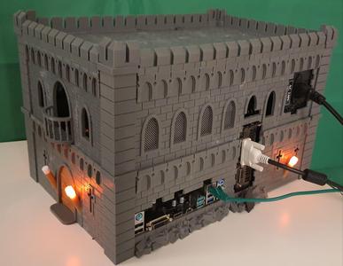 Medieval Castle PC Case