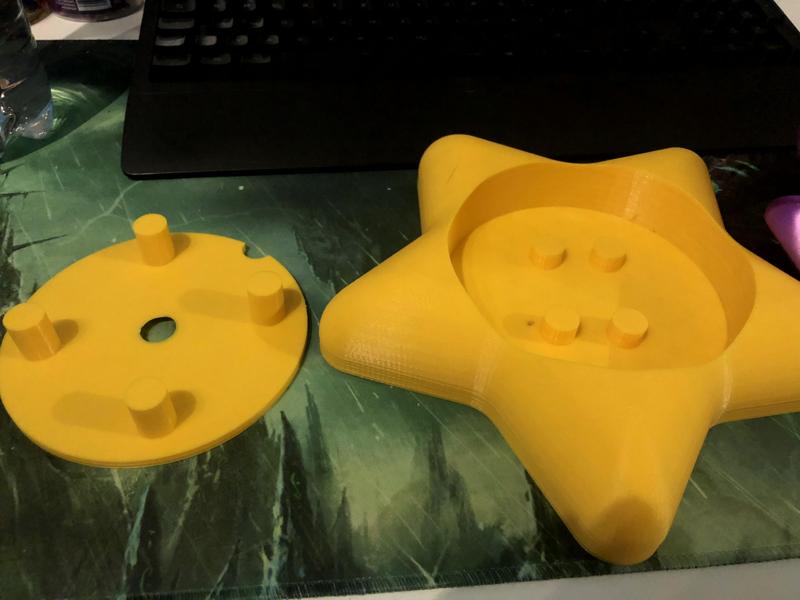 Star Planter Saucer for Kirby Planter