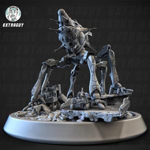 Moving Fortress 100mm Poseable Set