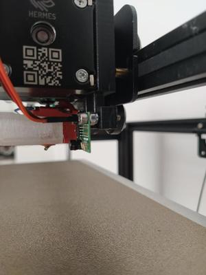 Hemera Adapter for Quick Tool Change with IR Sensor - VOLCANO ONLY - Creality CR-10 / Ender