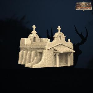 Old Wild Western Rush - Small Church