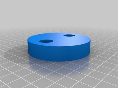 Toilet Roll 1/2" Spacer for Larger Rolls