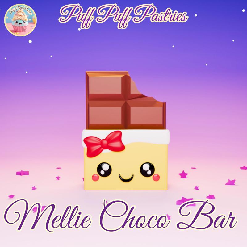 Kawaii Mellie Choco Bar
