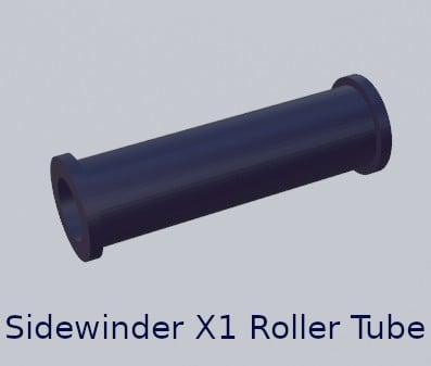 Sidewinder X1 Spool Holder Upgrade - Roller Tube