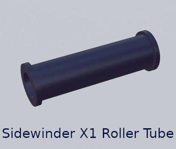 Sidewinder X1 Spool Holder Upgrade - Roller Tube
