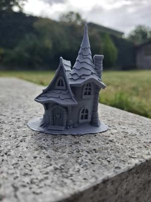 Witchy Willow Cottage