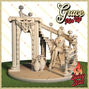 Grace - (NSFW) Elven Pin-Up Castle