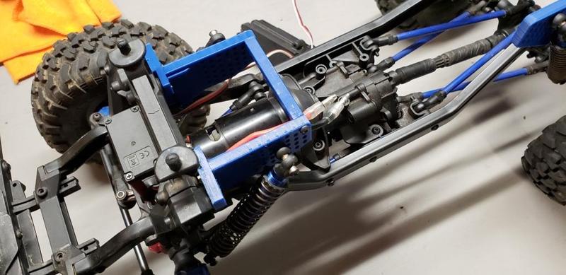 Support Brace for the custom shock towers