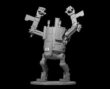 Steam Golem