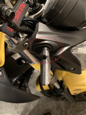 Adaptateur clignotants moto