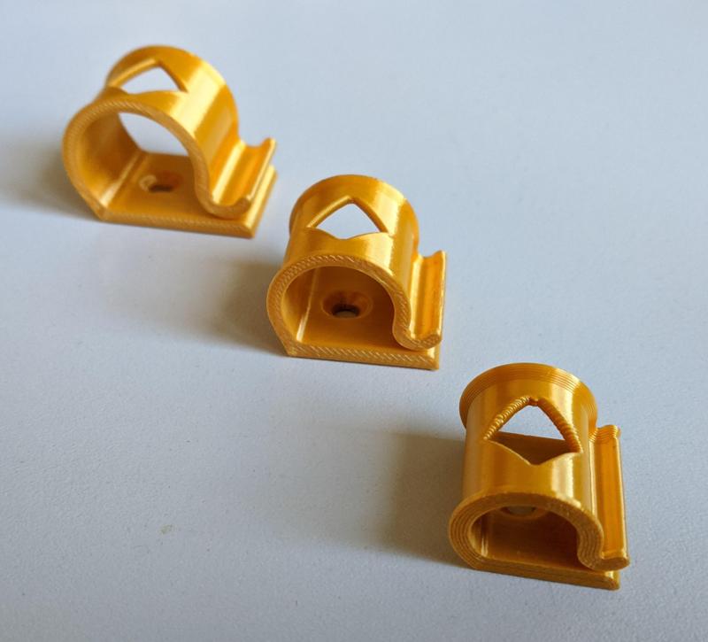 Cable Clip - Quick and Compact + tighter and smaller