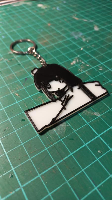 Osage-chan Keychain