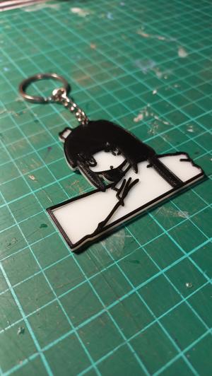 Osage-chan Keychain