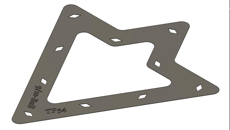 Billiard / Pool Ball Rack