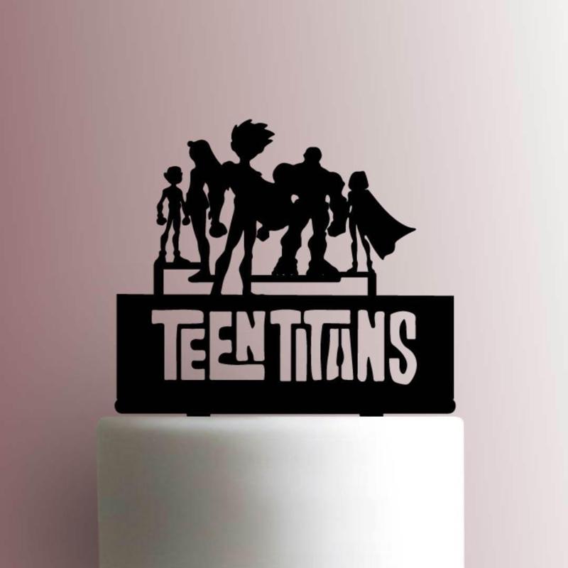 TOPPER TEEN TITANS YOUNG TITANS