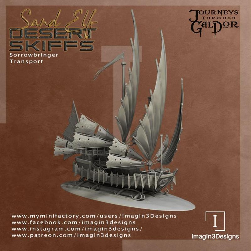 Sorrowbringer Transport Ship
