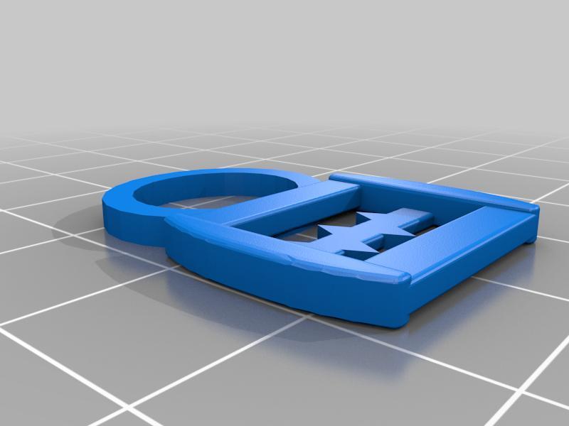 Strap Buckle with eye