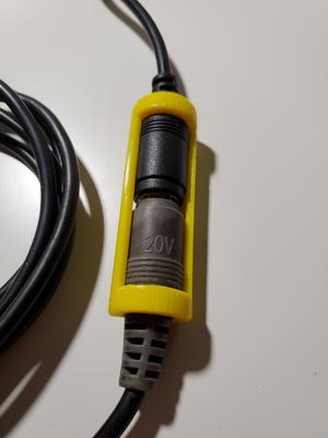 Old Thinkpad Yoga Charger Clamp