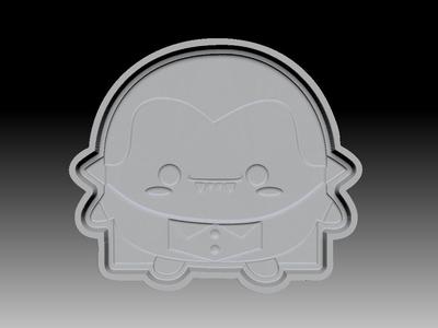 CUTE DRACULA BATH BOMB MOLD