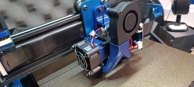 Artillery Genius Pro Biqu H2 V2S mount with CR Touch