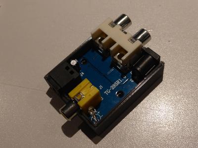 Audio DAC enclosure