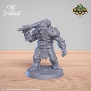 Orc The Barbarian #2