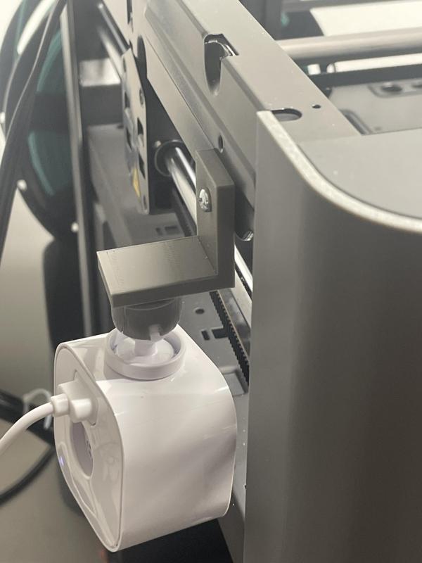 Bambu Lab p1p blink mini camera mount