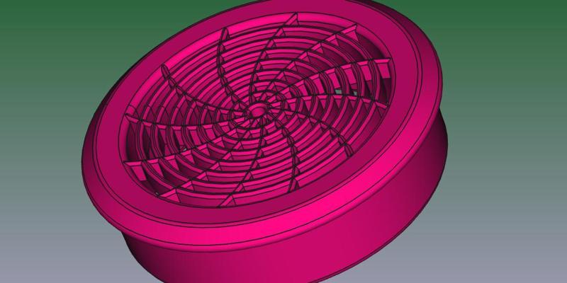 Duschwannen Sieb-Stöpsel V2