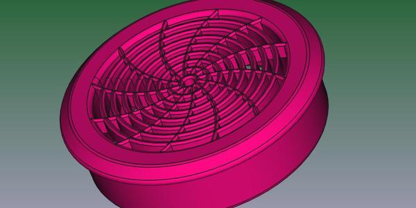 Duschwannen Sieb-Stöpsel V2