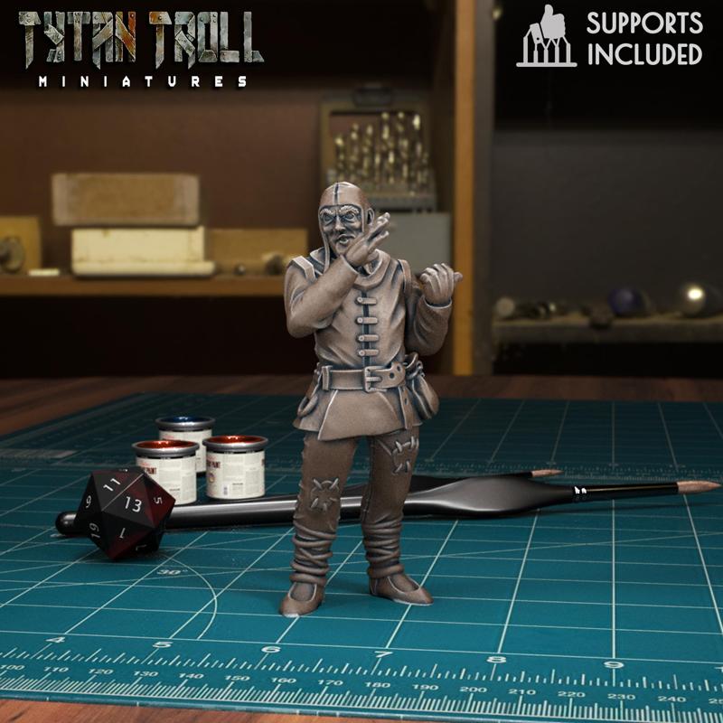 Villager Mob 07 [Pre-Supported]