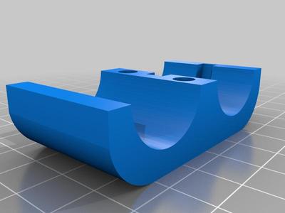 3 Wheel Trolley Center mounting
