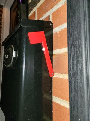 Mail Indicator Flag