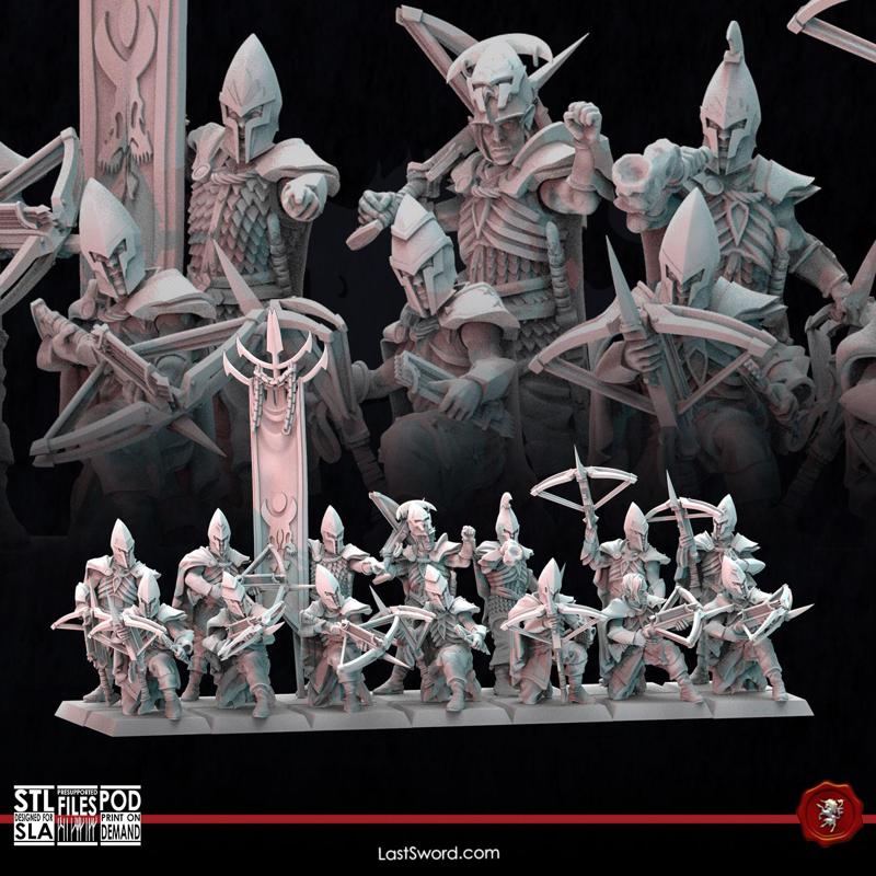 Auxilia Crossbowmen