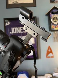 DSLR Hot Shoe to Dove Tail Mount