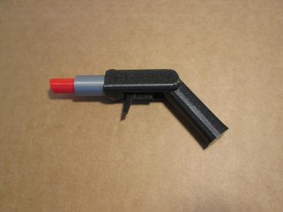 Johnny English  Lipstick Gun