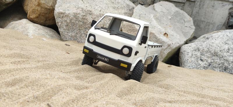 Crawler Kei Cab - 1/10 RC body