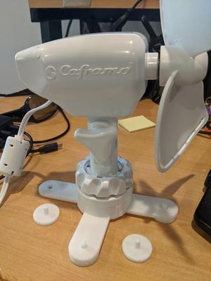 Sailboat Hatch Fan Mount