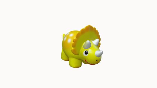 Mini Baby Dino triceratops