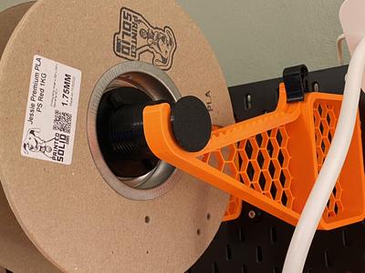 Gravity spool holder nuts for Printed Solid and similar spools