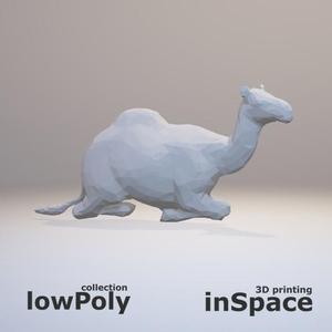 Low poly - Camel