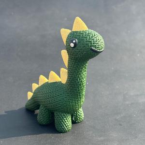 Knitted Dinosaur