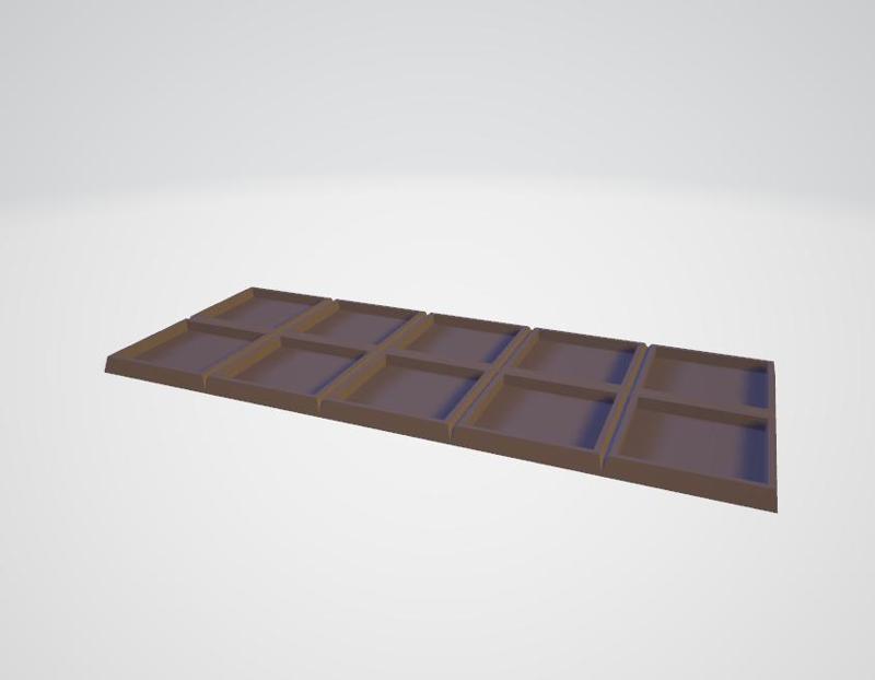 25 to 30 mm adapter plates - all sizes from 1 to 10