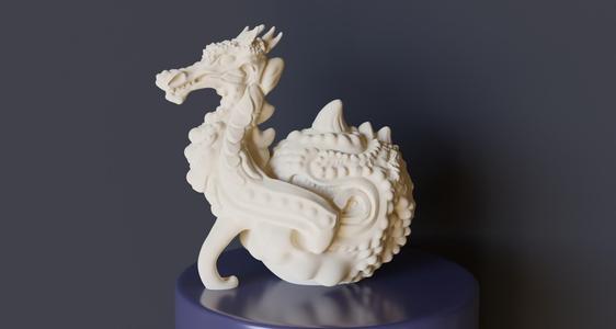Dragon Epic Statuette