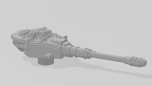 SA Lemone Russel Vanq Turret