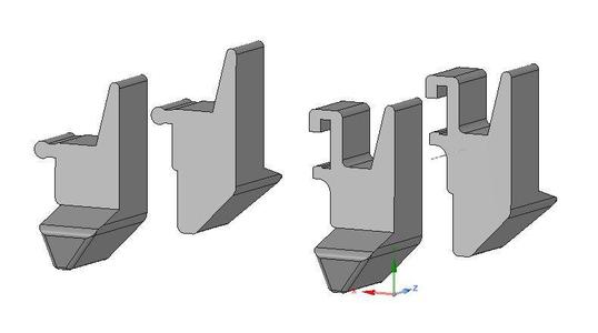 Motorhome - Mosquito net lock