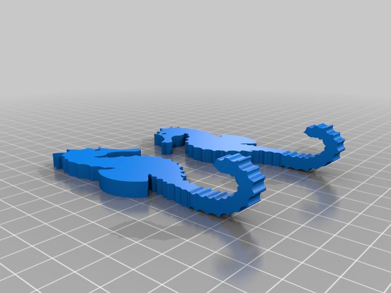 Sea Horse Hangers