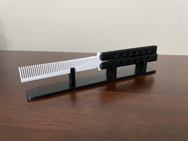 Butterfly Comb Stand