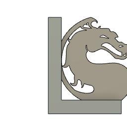MK Bookend